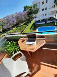 Vista a Piscina